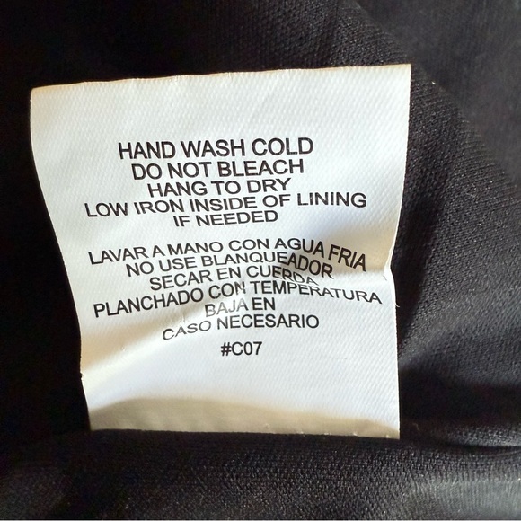 Y2K Deb Womens Black Dress Sequin deep V-neck Retro Whimsigoth Morquette Size S - Picture 10 of 11